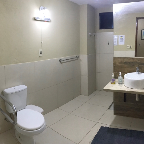 Baño Suite Los Lapachos