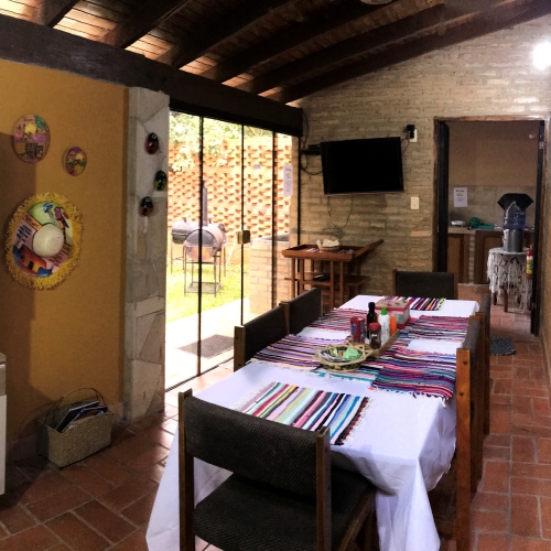 Comedor Suite Los Lapachos