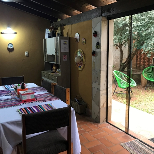 Comedor Suite Los Lapachos