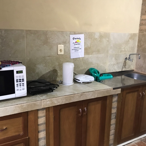 Cocina Suite Los Lapachos