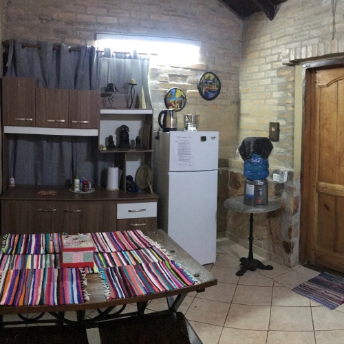 Cocina-Comedor Habitación Yvyra Pytã